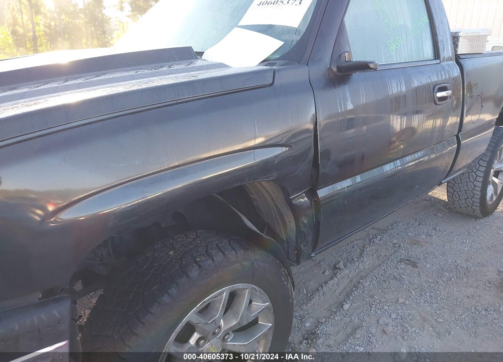 2003 CHEVROLET SILVERADO 1500 VIN: 1GCEK14V13Z207766