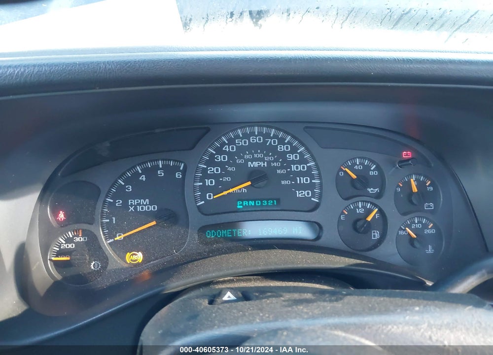 2003 CHEVROLET SILVERADO 1500 VIN: 1GCEK14V13Z207766
