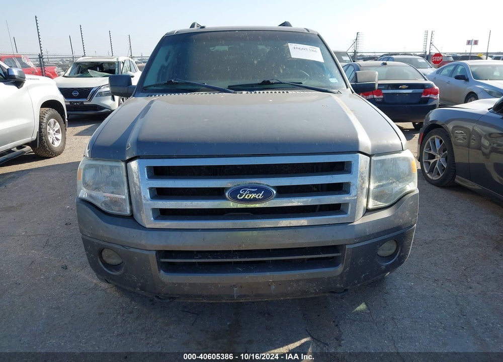 2012 FORD EXPEDITION EL XLT VIN: 1FMJK1J57CEF02117