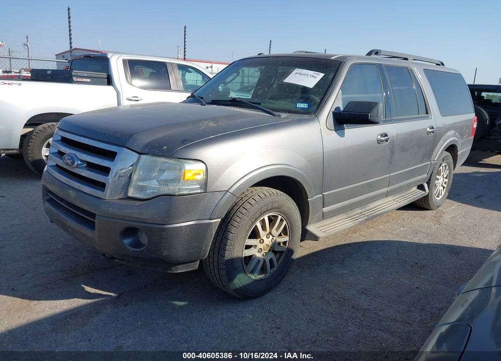 2012 FORD EXPEDITION EL XLT VIN: 1FMJK1J57CEF02117