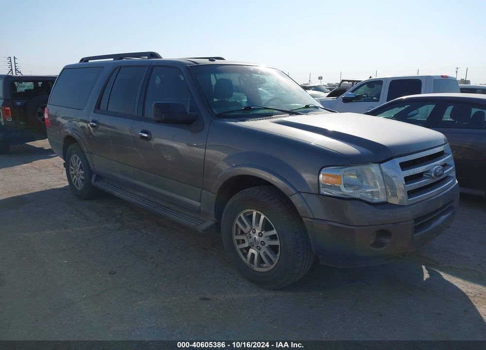 2012 FORD EXPEDITION EL XLT VIN: 1FMJK1J57CEF02117