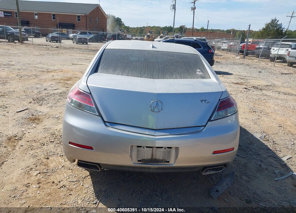 2013 ACURA TL 3.5 VIN: 19UUA8F25DA006450