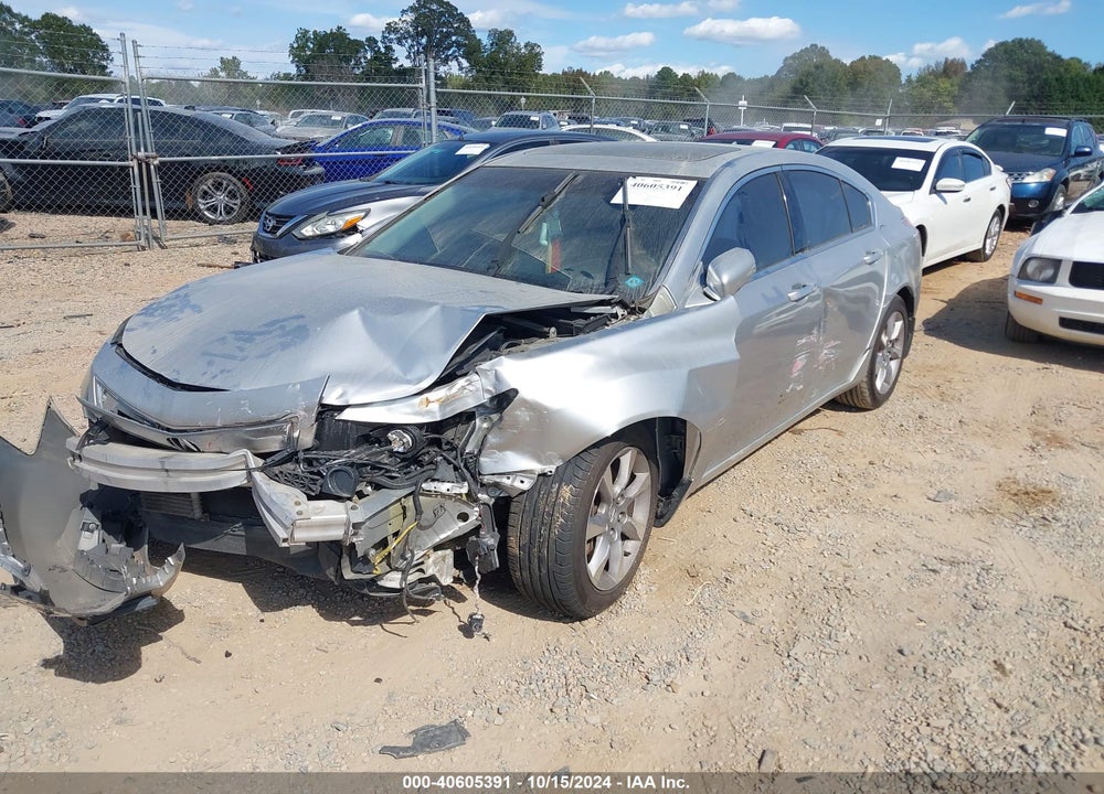 2013 ACURA TL 3.5 VIN: 19UUA8F25DA006450