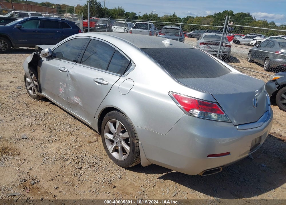 2013 ACURA TL 3.5 VIN: 19UUA8F25DA006450