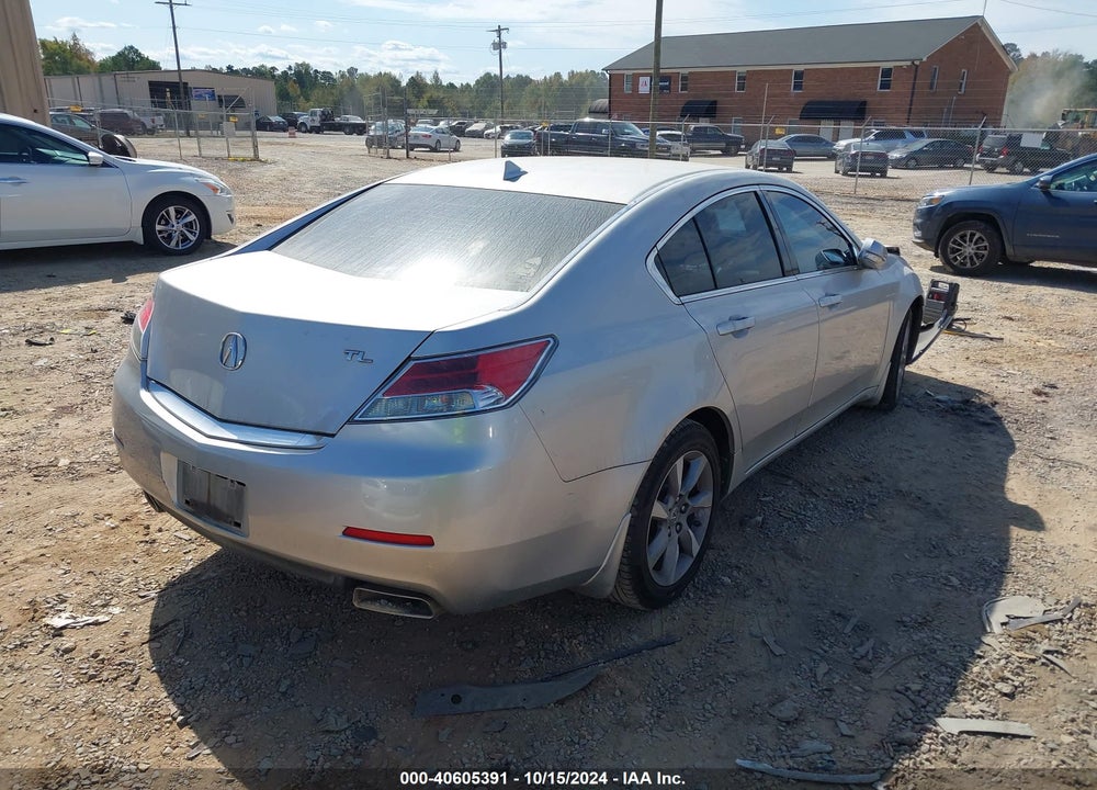 2013 ACURA TL 3.5 VIN: 19UUA8F25DA006450