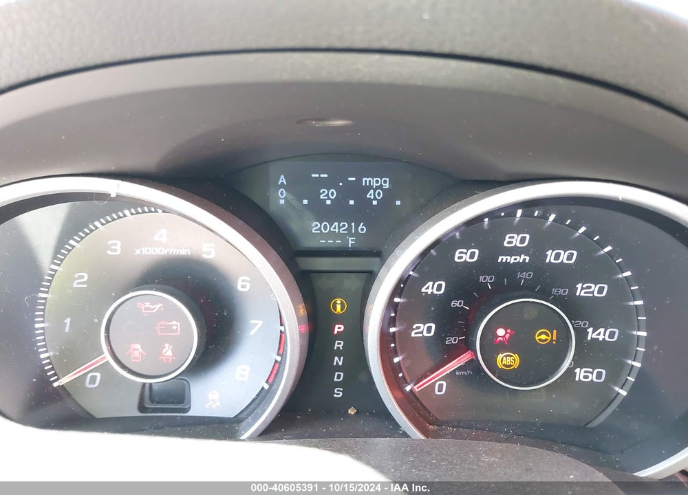 2013 ACURA TL 3.5 VIN: 19UUA8F25DA006450