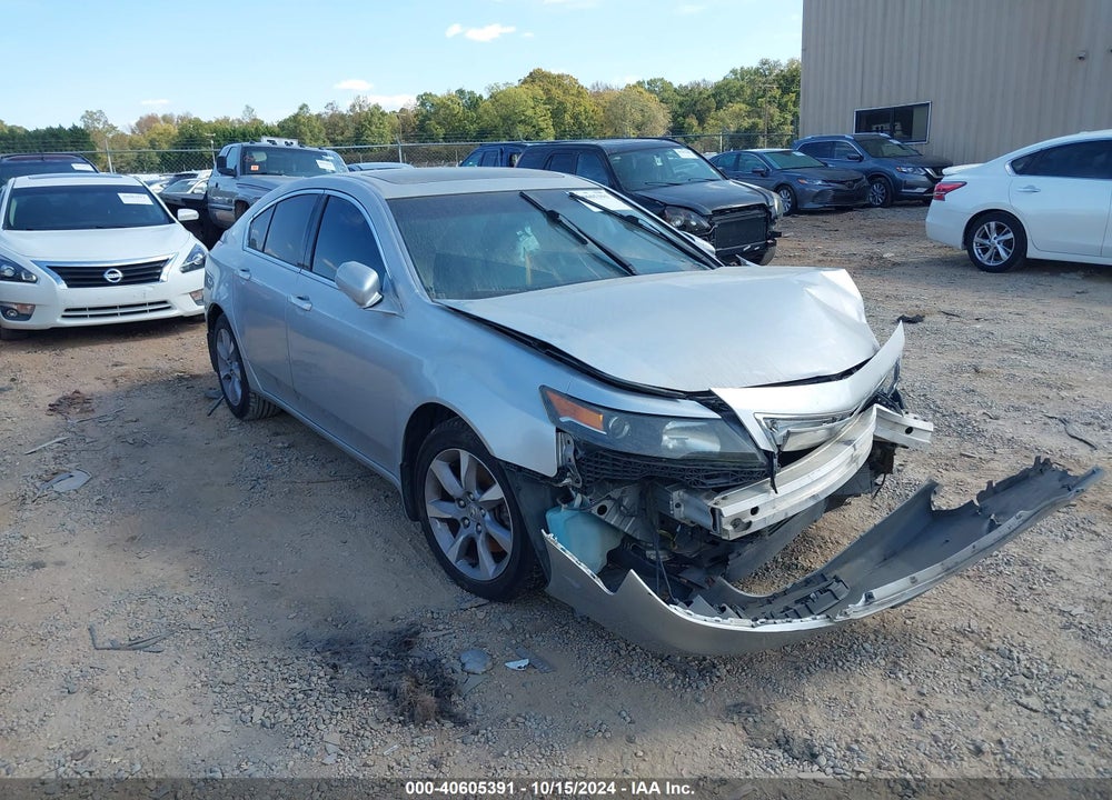 2013 ACURA TL 3.5 VIN: 19UUA8F25DA006450