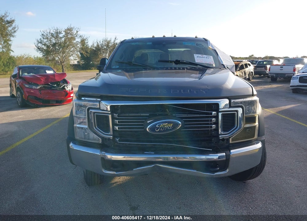 2021 FORD F-450 XL VIN: 1FT8W4DT9MEC85559