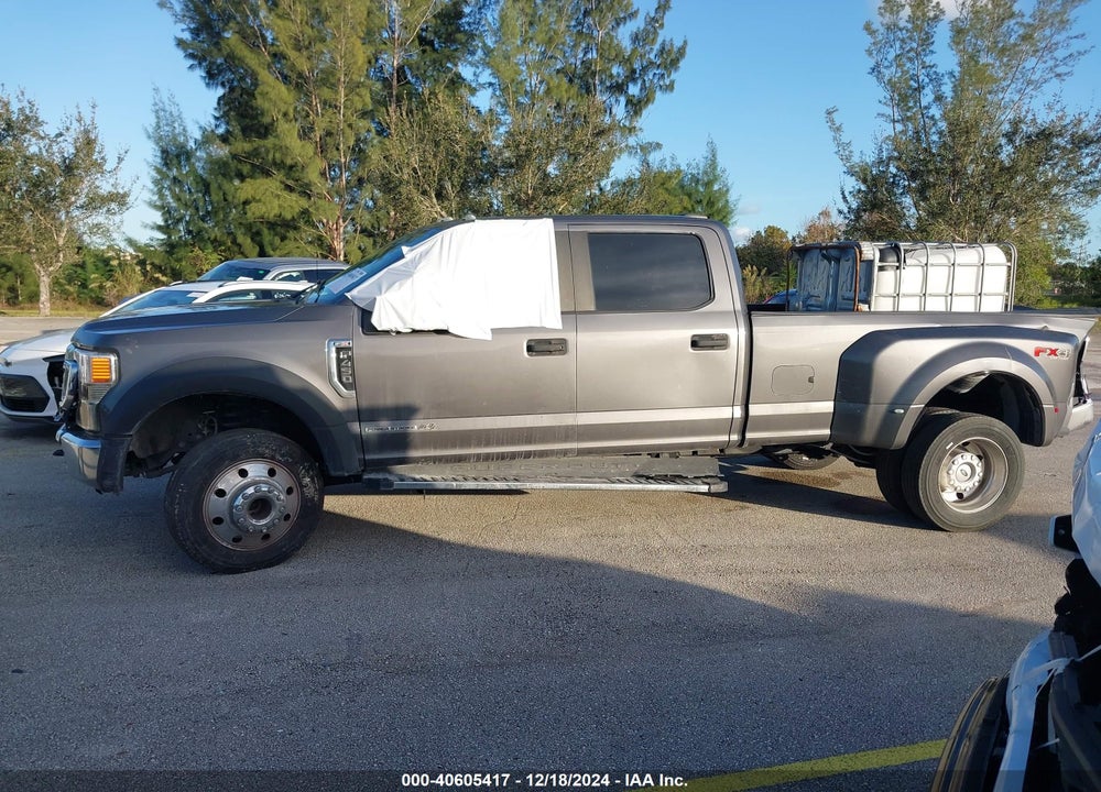 2021 FORD F-450 XL VIN: 1FT8W4DT9MEC85559