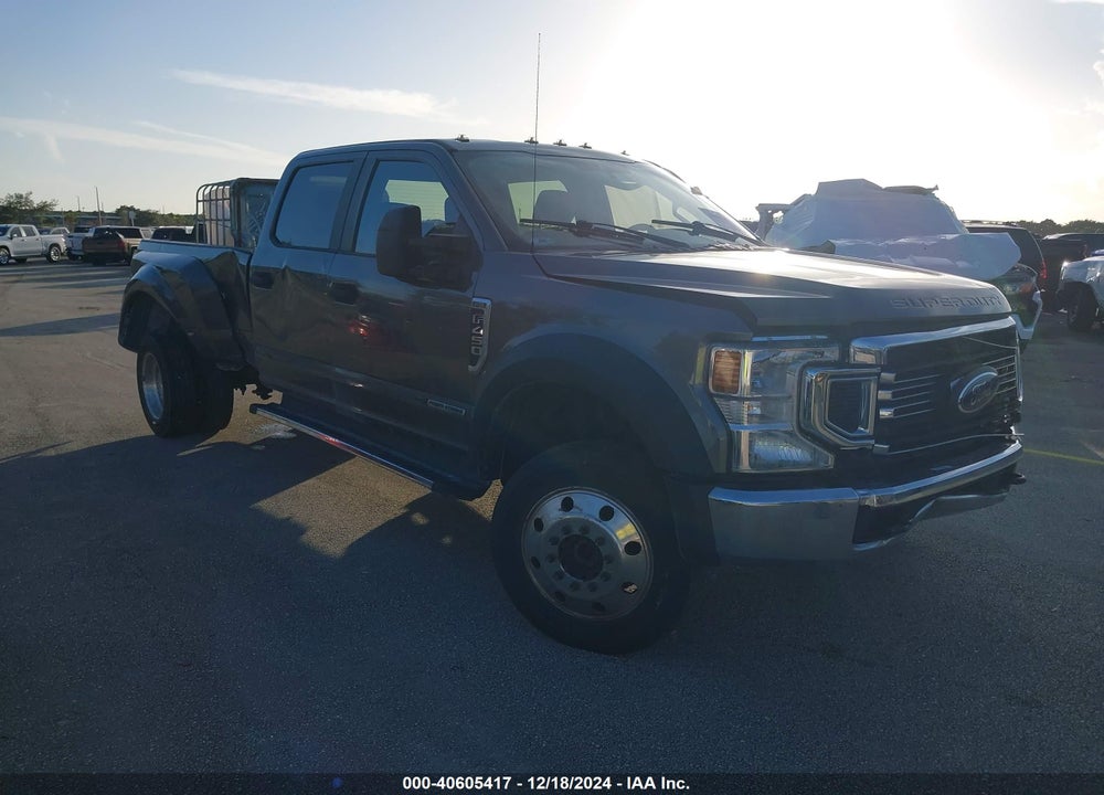 2021 FORD F-450 XL VIN: 1FT8W4DT9MEC85559