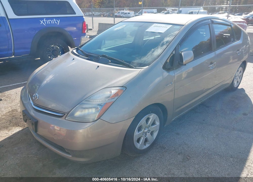 2008 TOYOTA PRIUS VIN: JTDKB20U683331824