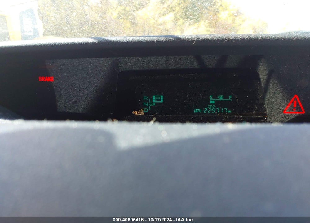 2008 TOYOTA PRIUS VIN: JTDKB20U683331824