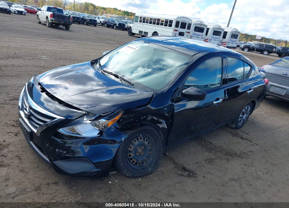 2015 NISSAN VERSA 1.6 SV VIN: 3N1CN7AP4FL914446