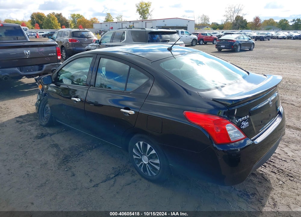 2015 NISSAN VERSA 1.6 SV VIN: 3N1CN7AP4FL914446