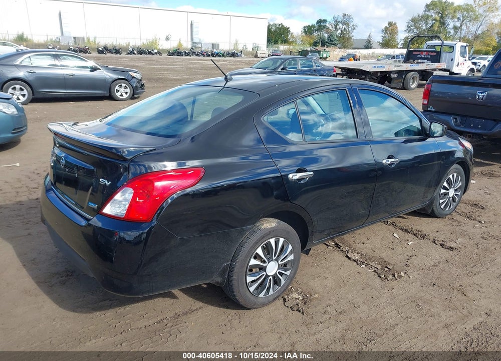 2015 NISSAN VERSA 1.6 SV VIN: 3N1CN7AP4FL914446