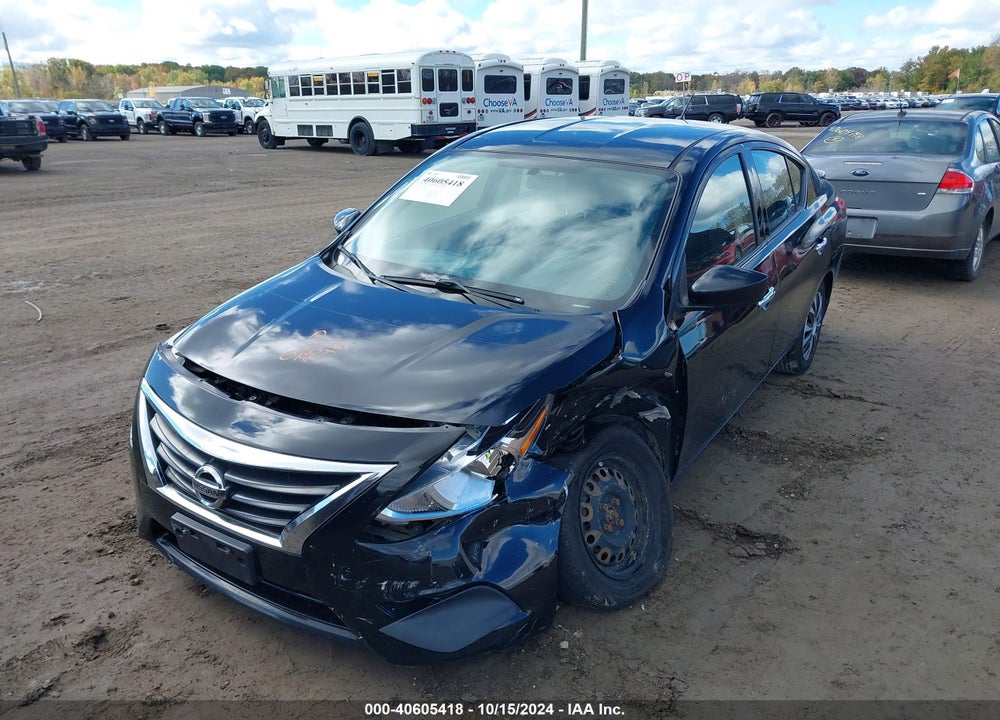 2015 NISSAN VERSA 1.6 SV VIN: 3N1CN7AP4FL914446