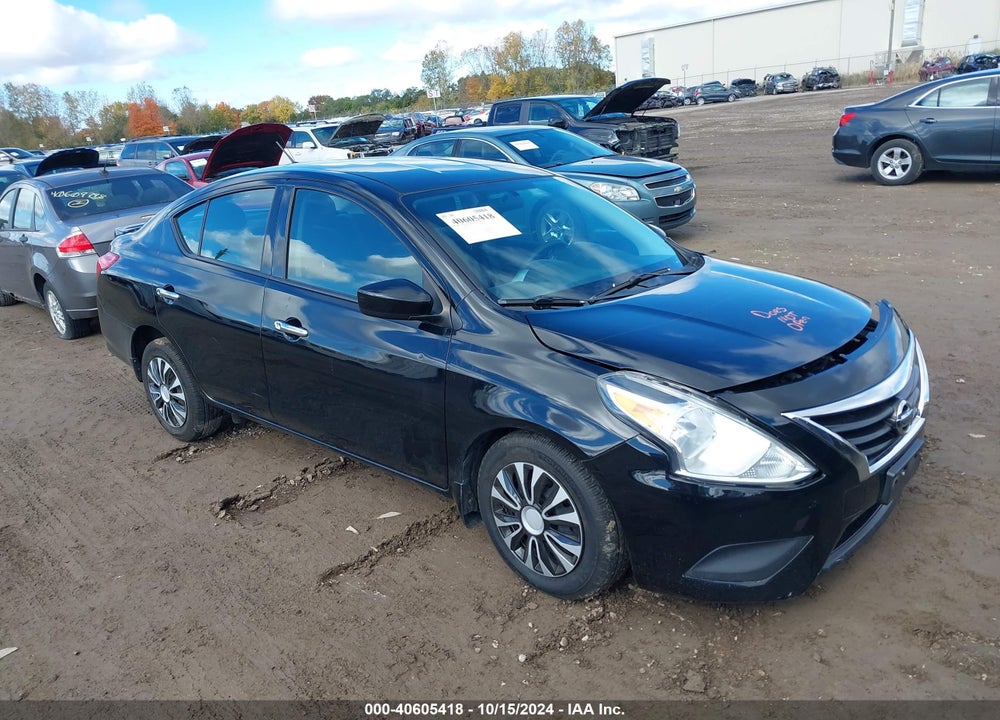 2015 NISSAN VERSA 1.6 SV VIN: 3N1CN7AP4FL914446