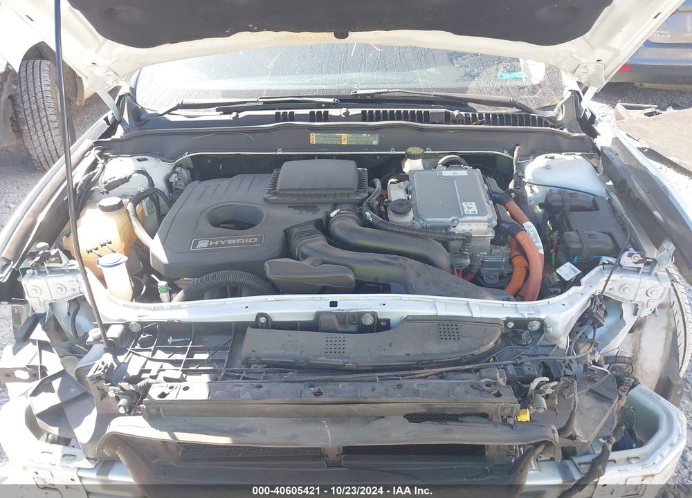 2018 FORD FUSION HYBRID SE VIN: 3FA6P0LU1JR138741