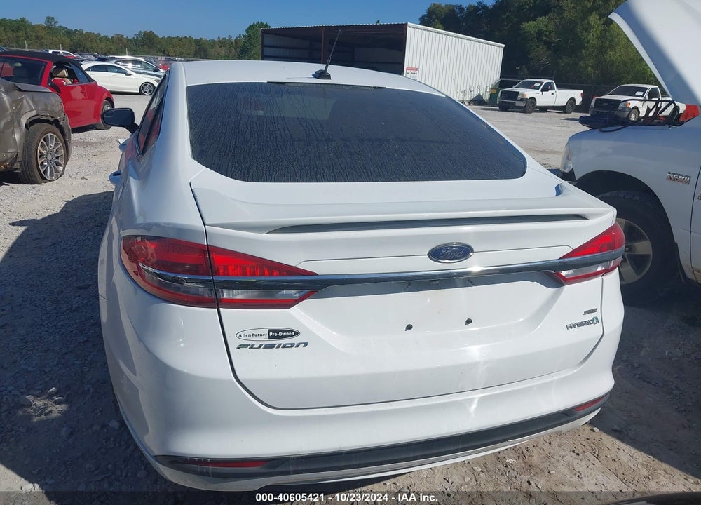 2018 FORD FUSION HYBRID SE VIN: 3FA6P0LU1JR138741