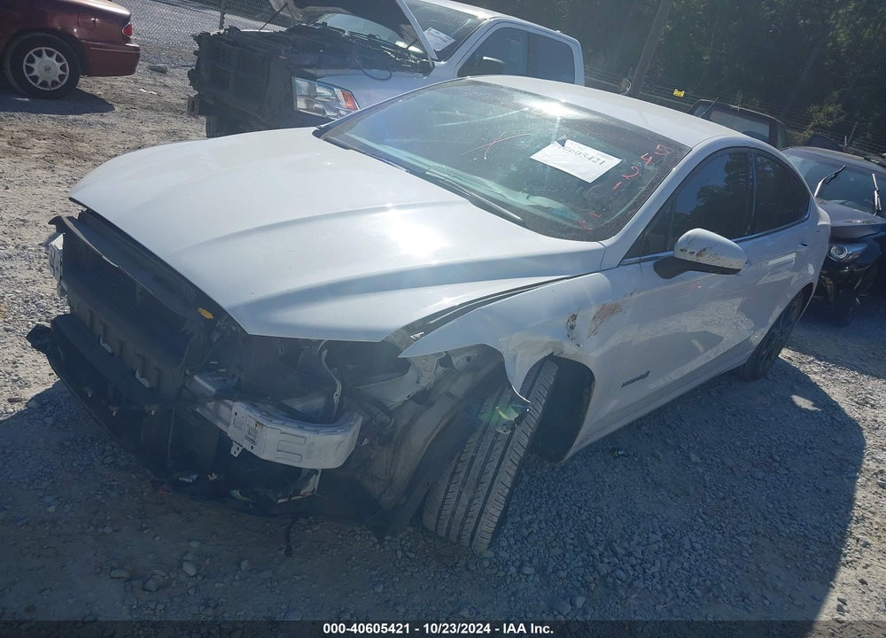 2018 FORD FUSION HYBRID SE VIN: 3FA6P0LU1JR138741