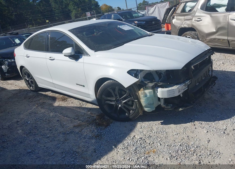 2018 FORD FUSION HYBRID SE VIN: 3FA6P0LU1JR138741
