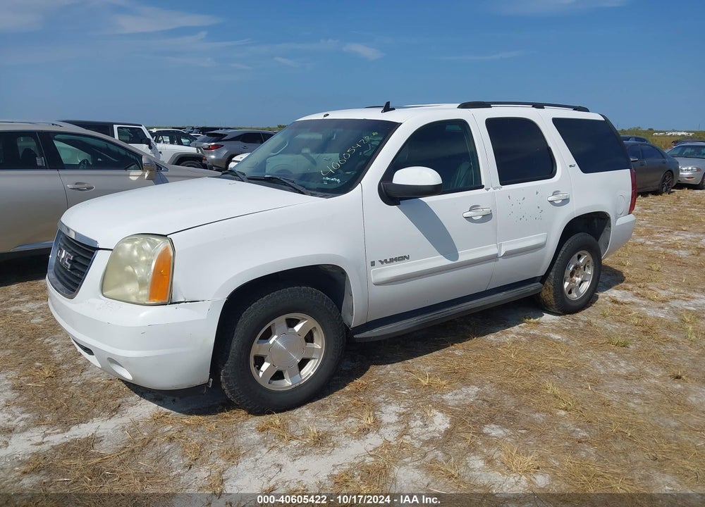 2007 GMC YUKON SLT VIN: 1GKFK13057R146894