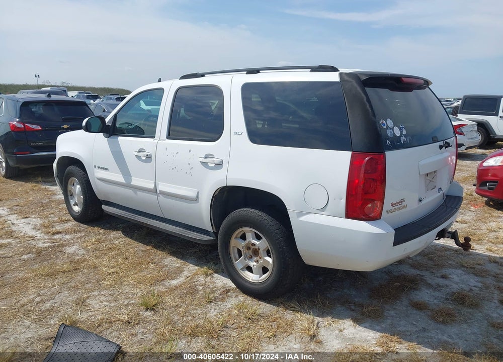 2007 GMC YUKON SLT VIN: 1GKFK13057R146894