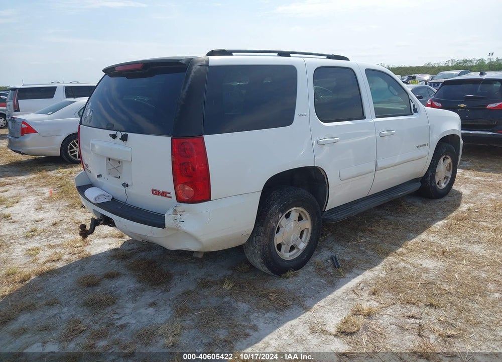 2007 GMC YUKON SLT VIN: 1GKFK13057R146894