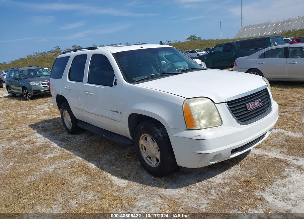 2007 GMC YUKON SLT VIN: 1GKFK13057R146894