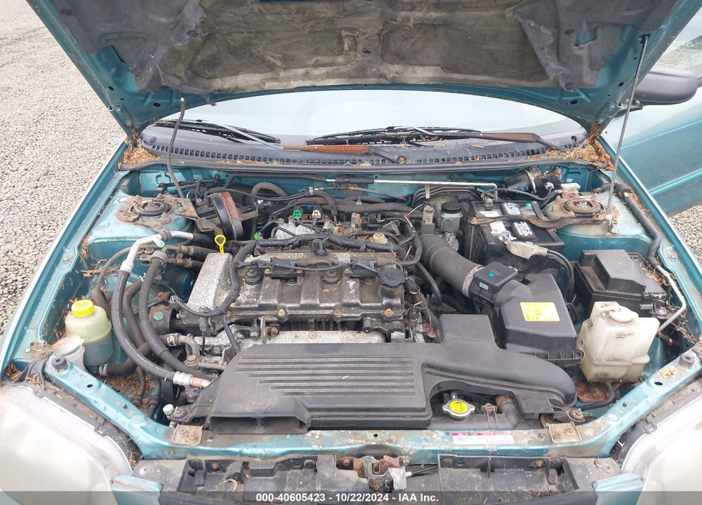 2001 MAZDA PROTEGE ES/LX VIN: JM1BJ226410402785