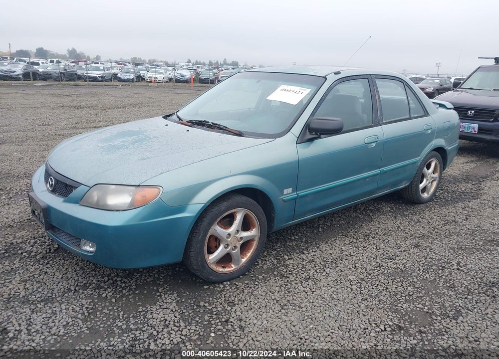 2001 MAZDA PROTEGE ES/LX VIN: JM1BJ226410402785