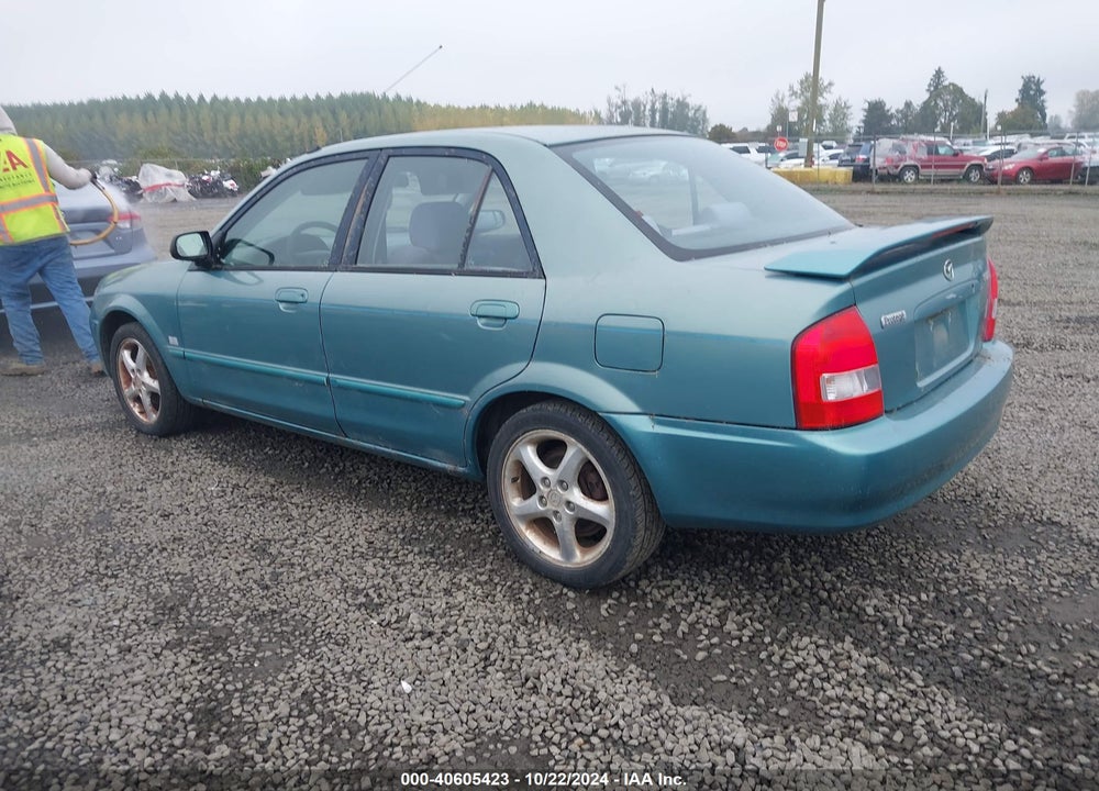 2001 MAZDA PROTEGE ES/LX VIN: JM1BJ226410402785
