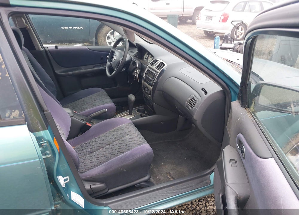 2001 MAZDA PROTEGE ES/LX VIN: JM1BJ226410402785