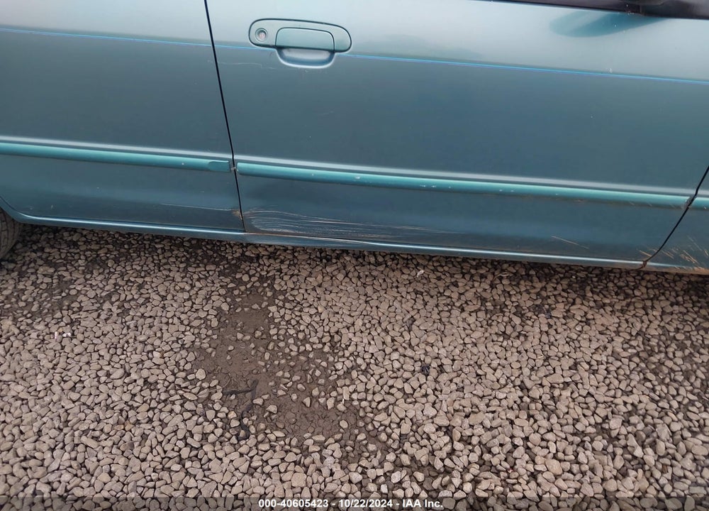 2001 MAZDA PROTEGE ES/LX VIN: JM1BJ226410402785