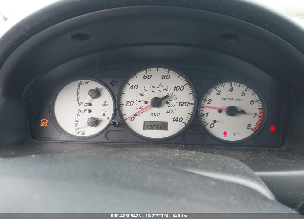 2001 MAZDA PROTEGE ES/LX VIN: JM1BJ226410402785