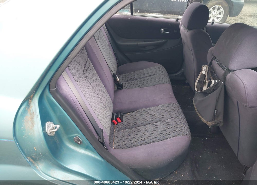 2001 MAZDA PROTEGE ES/LX VIN: JM1BJ226410402785