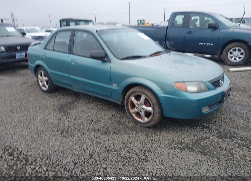 2001 MAZDA PROTEGE ES/LX VIN: JM1BJ226410402785