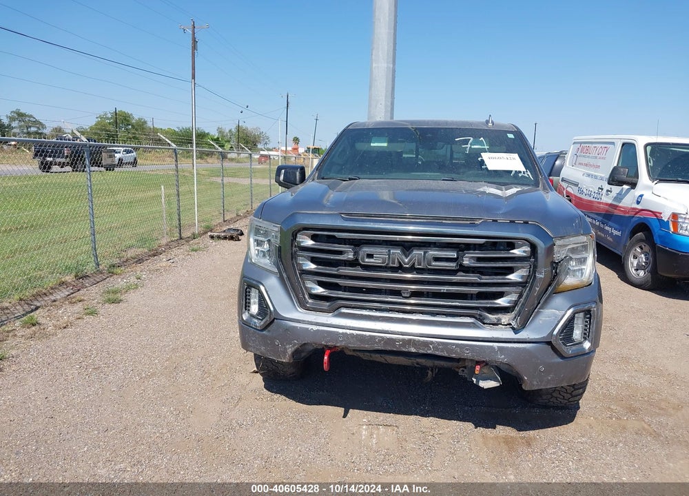 2020 GMC SIERRA 1500 4WD SHORT BOX AT4 VIN: 1GTP9EEL1LZ362780
