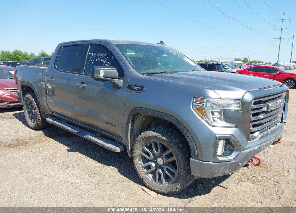 2020 GMC SIERRA 1500 4WD SHORT BOX AT4 VIN: 1GTP9EEL1LZ362780