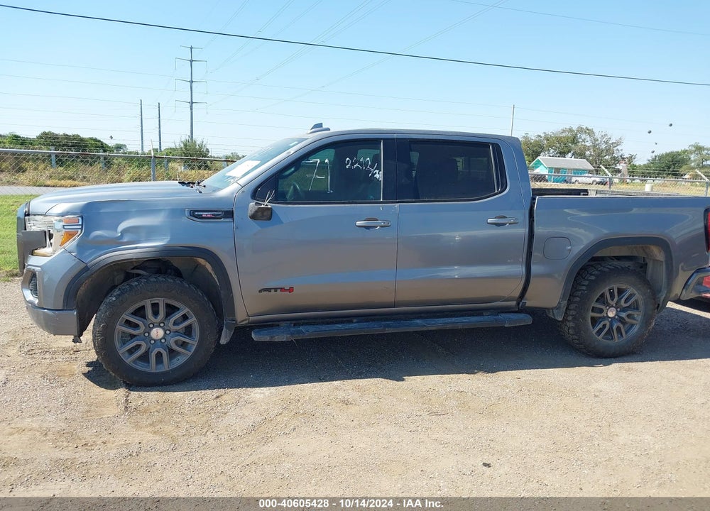 2020 GMC SIERRA 1500 4WD SHORT BOX AT4 VIN: 1GTP9EEL1LZ362780