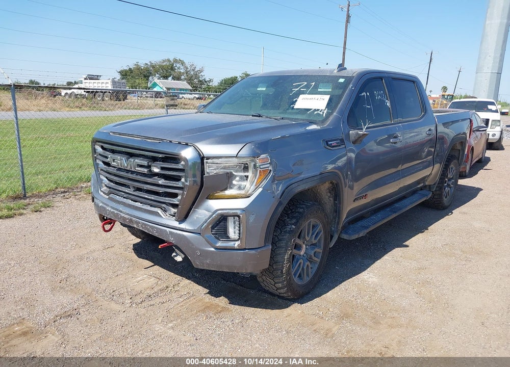 2020 GMC SIERRA 1500 4WD SHORT BOX AT4 VIN: 1GTP9EEL1LZ362780