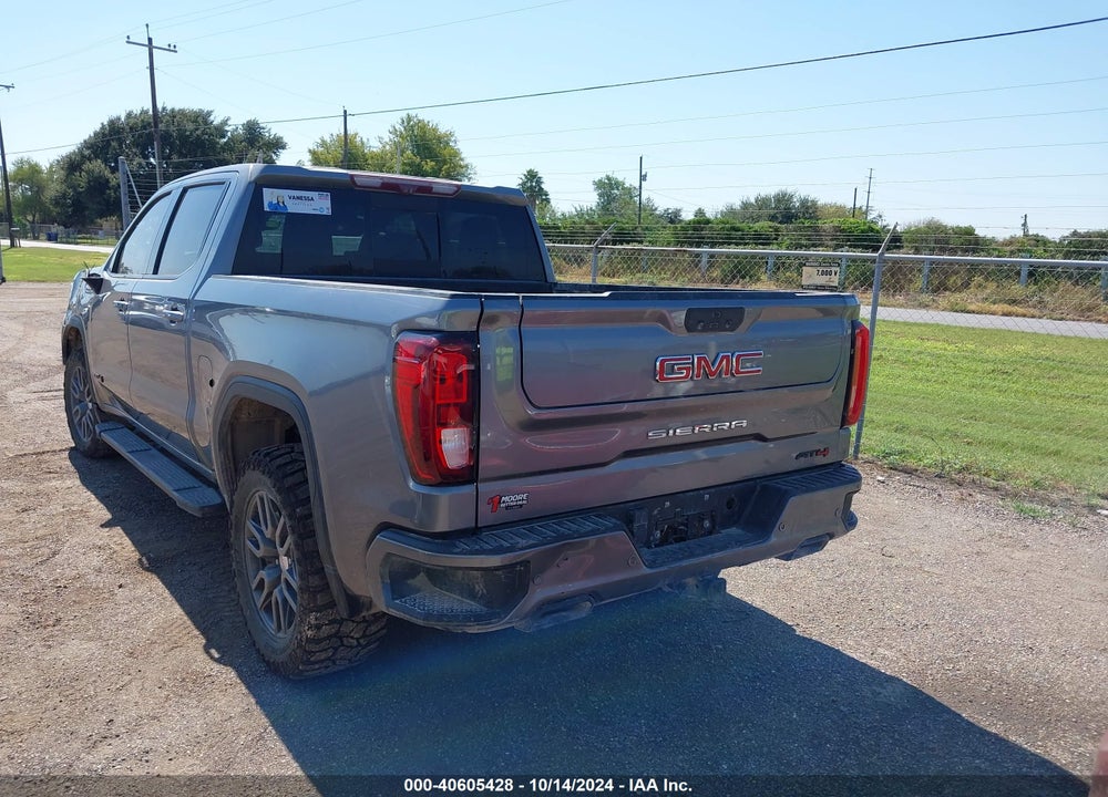 2020 GMC SIERRA 1500 4WD SHORT BOX AT4 VIN: 1GTP9EEL1LZ362780
