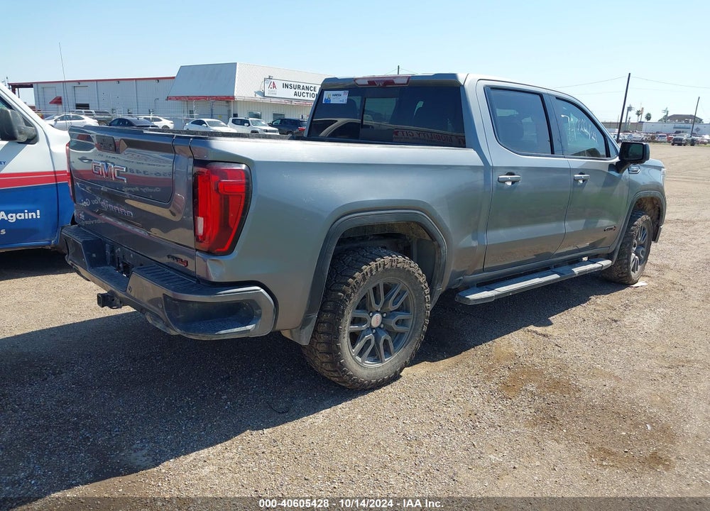 2020 GMC SIERRA 1500 4WD SHORT BOX AT4 VIN: 1GTP9EEL1LZ362780