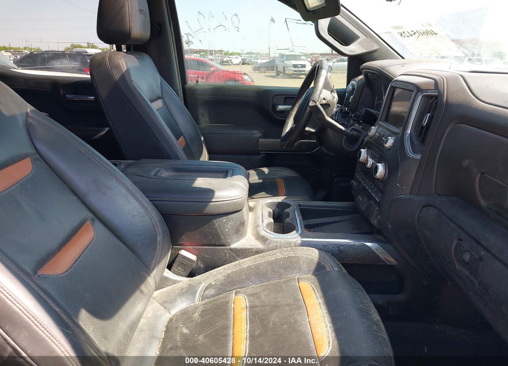 2020 GMC SIERRA 1500 4WD SHORT BOX AT4 VIN: 1GTP9EEL1LZ362780