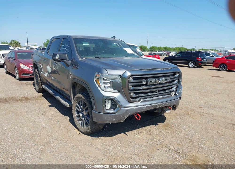 2020 GMC SIERRA 1500 4WD SHORT BOX AT4 VIN: 1GTP9EEL1LZ362780
