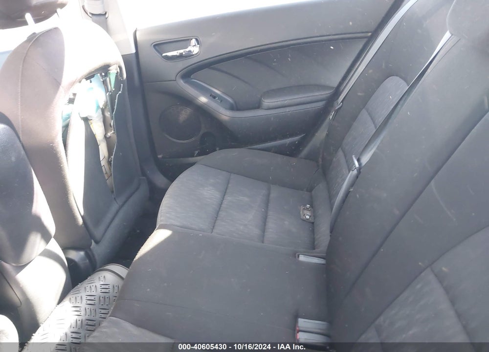 2016 KIA FORTE LX VIN: KNAFK4A65G5563117