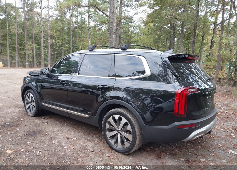 2020 KIA TELLURIDE EX VIN: 5XYP34HC9LG084412
