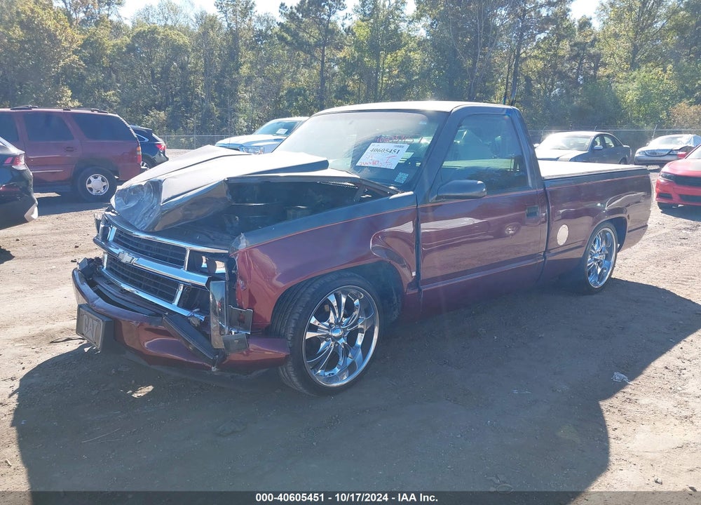 1994 CHEVROLET GMT-400 C1500 VIN: 1GCDC14Z4RZ241141