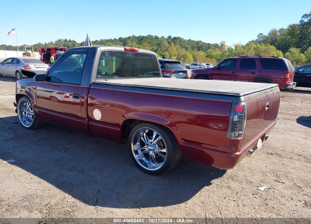 1994 CHEVROLET GMT-400 C1500 VIN: 1GCDC14Z4RZ241141