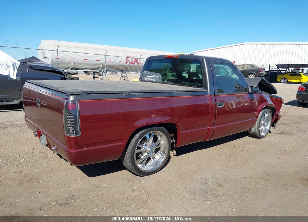 1994 CHEVROLET GMT-400 C1500 VIN: 1GCDC14Z4RZ241141
